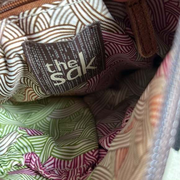 Boho Babe, THE SAK, leather bag!! - Picture 6 of 15